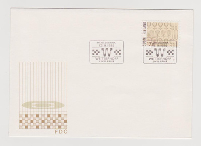 FDC 1985 Damasliina