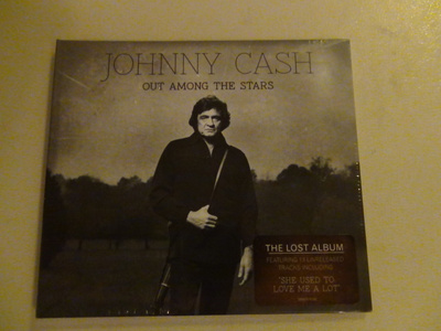 Johnny Cash Out among the stars cd muoveissa