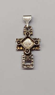 Vintage hopeakoru design Aukusti Paatola