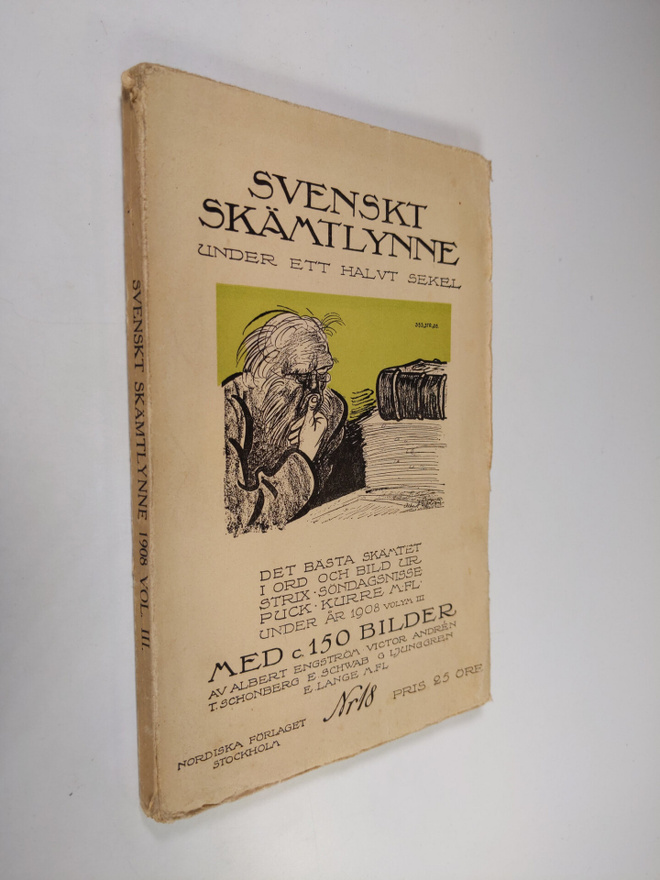 Svenskt skämtlynne nr. 18 - 1908 vol. 3