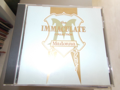 CD MADONNA ** THE IMMACULATE COLLECTION **