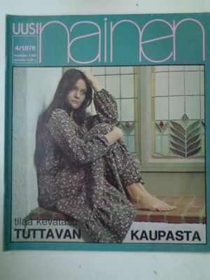 Uusi Nainen Nro 4/1976 (10.7)