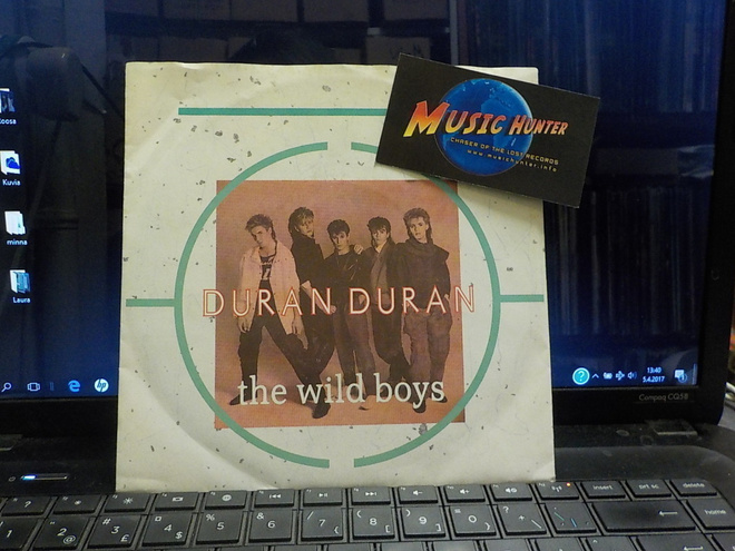 Duran Duran - The Wild Boys ITALY -84 EX-/EX 7"
