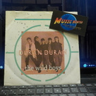 Duran Duran - The Wild Boys ITALY -84 EX-/EX 7" - pikkukuva 1