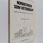 Nordistiken som vetenskap : artiklar om ämnets historia, ... - pikkukuva 1