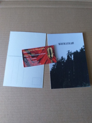 BURZUM postikortti 9cm x 13cm (#2)