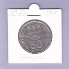 Portugali 50 Escudos v.1987 KM#636 - pikkukuva 1