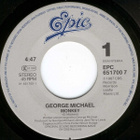 George Michael :  Monkey  -  7" - pikkukuva 2