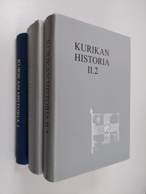 Kurikan historia 1-2:2 : Esihistoriasta Suomen sotaan ; K...