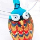 1100 .. Murano Käsityönä Lampwork Taidelasi .. Kaulakoru - pikkukuva 1
