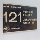 Hans Karlgren : 121 vardagsfraser : språkets skiljemynt =... - pikkukuva 1