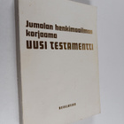 Salli Laaksonen : Jumalan henkimaailman korjaama Uusi tes... - pikkukuva 1