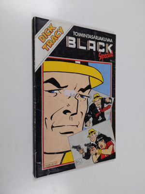 Jukka (toim.) Torvinen : Black special 1990 : Dick Tracy
