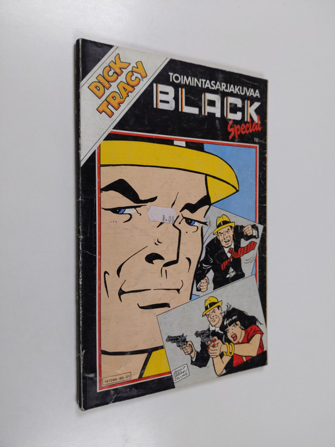 Jukka (toim.) Torvinen : Black special 1990 : Dick Tracy
