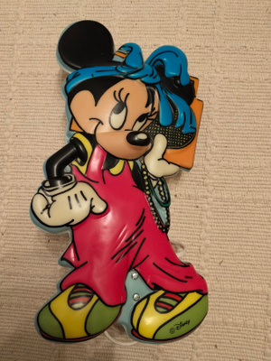 Vintage Minni seinälamppu