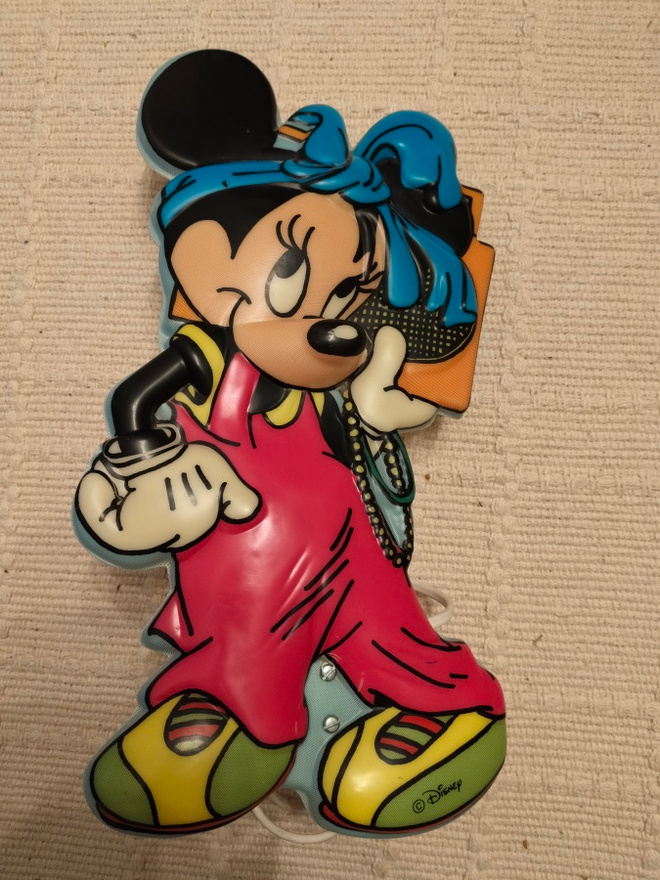 Vintage Minni seinälamppu