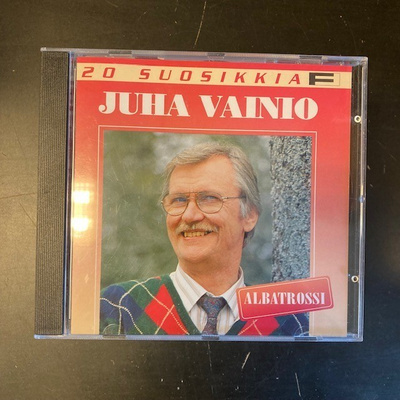 Juha Vainio - 20 suosikkia CD