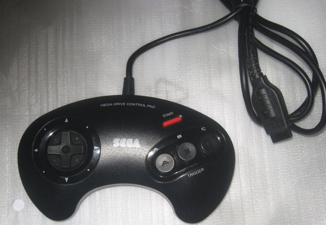 Sega Mega Drive ohjain