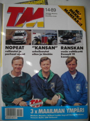 Tekniikan Maailma Nro 14/1989 (26.11)