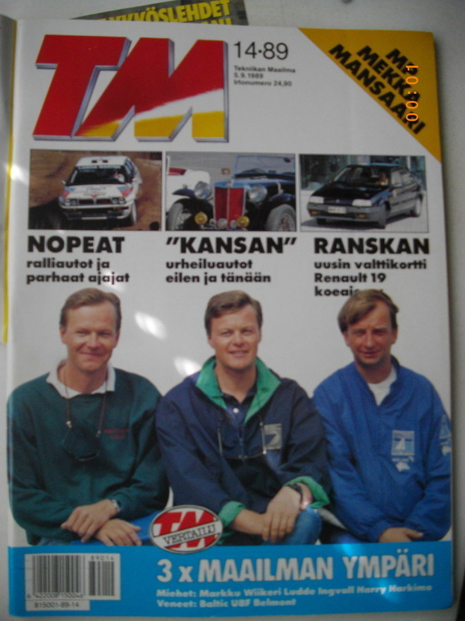 Tekniikan Maailma Nro 14/1989 (26.11)