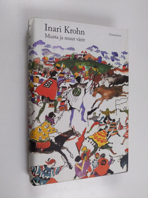 Inari Krohn : Musta ja muut värit