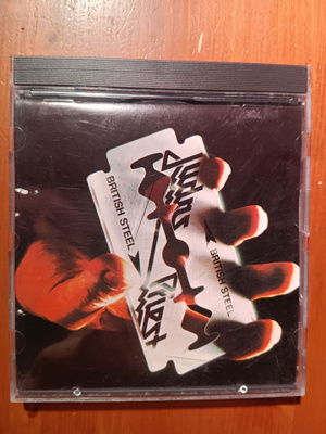 CD: Judas Priest - British Steel