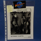 STRAY CATS PROMO KUVA KOKO BÄNDIN NIMMARIT - pikkukuva 1