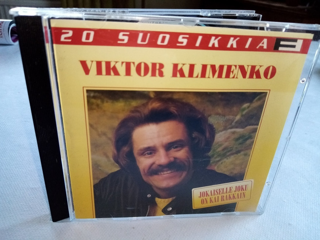 CD VIKTOR KLIMENKO :  JOKAISELLE JOKU ON KAI RAKKAIN ( SIS P