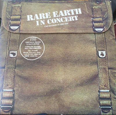 Rare Earth: In Concert 1971 2LP
