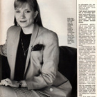 Anna n:o 42 1990 Miss Suomi. Kaisu. Eini & Lars. Tiia. Paula - pikkukuva 2