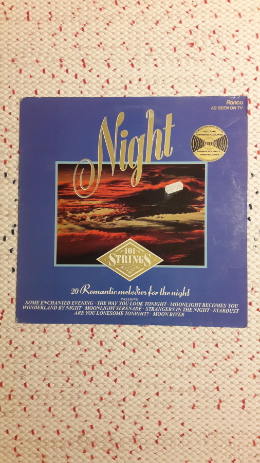 101 Strings – Night (LP)