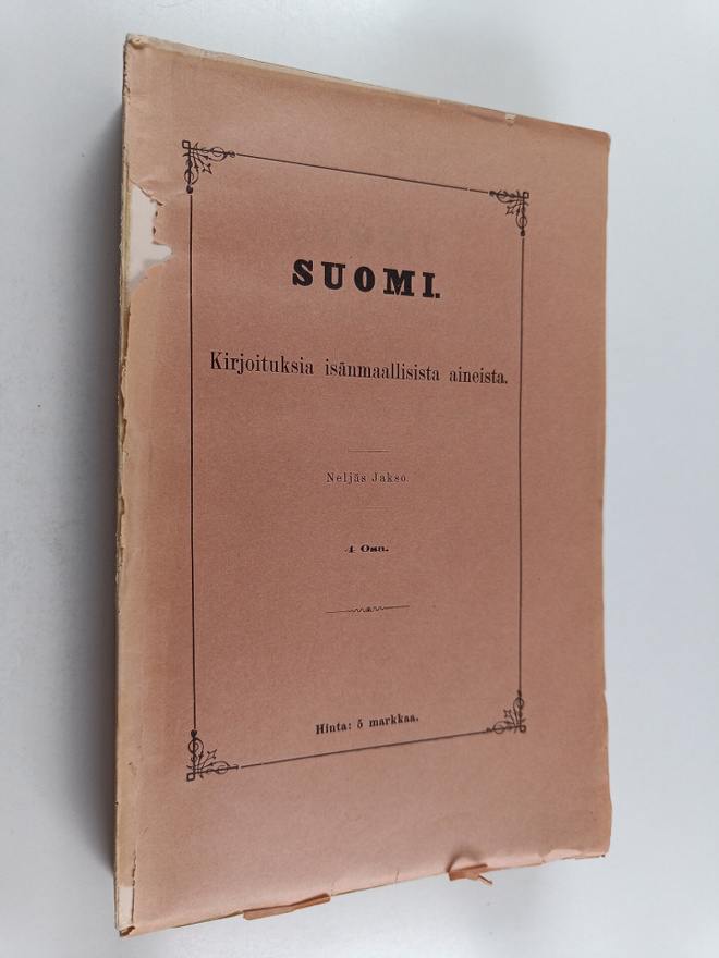 Väinö Salminen ym. : D. E. D. Europaeus ; H. A. Reinholm ...
