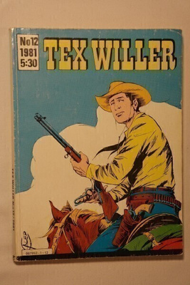Tex Willer No 12 1981
