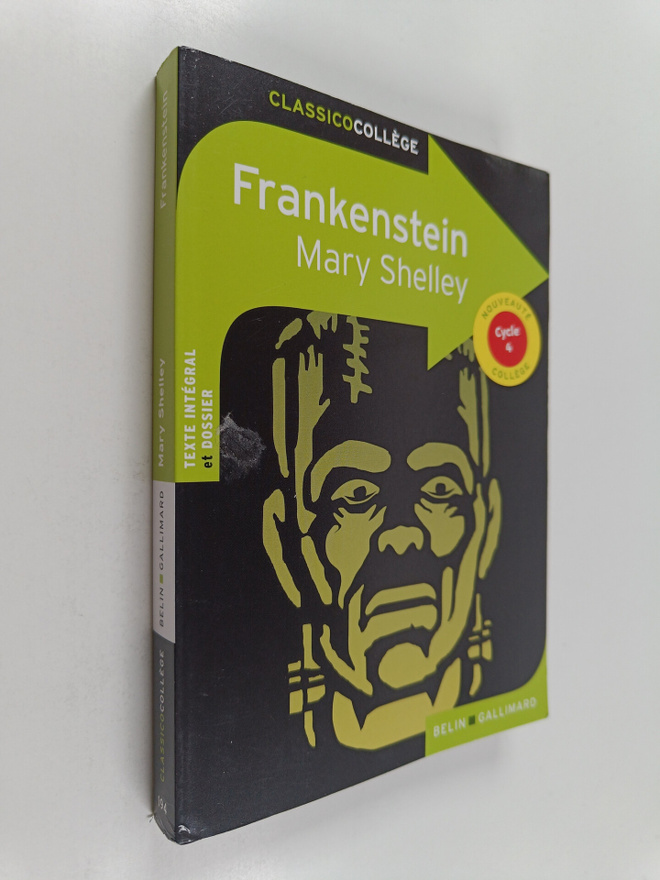 Mary Shelley : Frankenstein (Ranskankielinen)