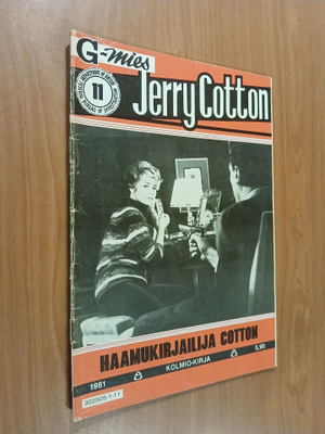 Jerry Cotton 1981 11