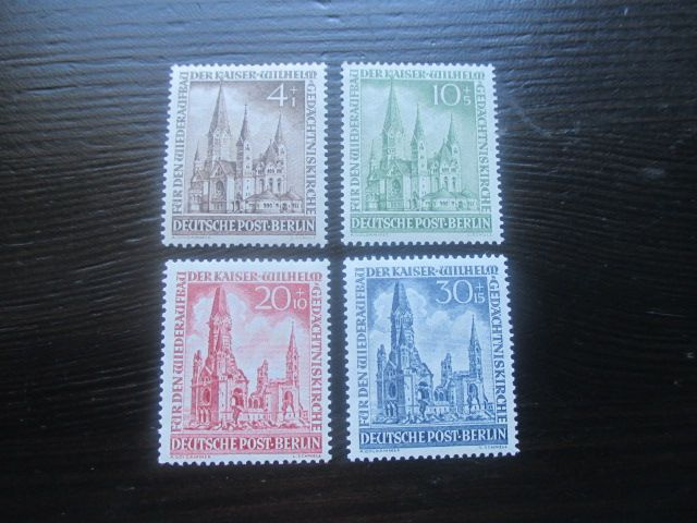 Berliini: Keisari Wilhelmin muistokirkko 1953 **