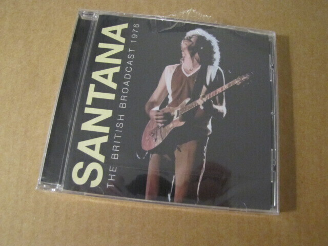 Santana The British Broadcast 1976 cd muoveissa