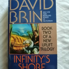 Brin, David: Uplift Storm book 2: Infinity's Shore - pikkukuva 1