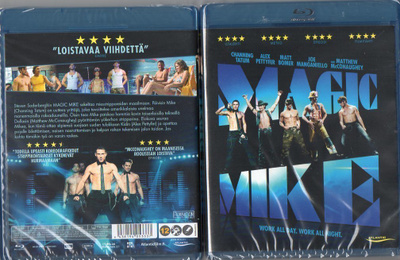 Magic Mike	(78 302)	UUSI	-FI-	suomik.	BLU-RAY		channing tatu