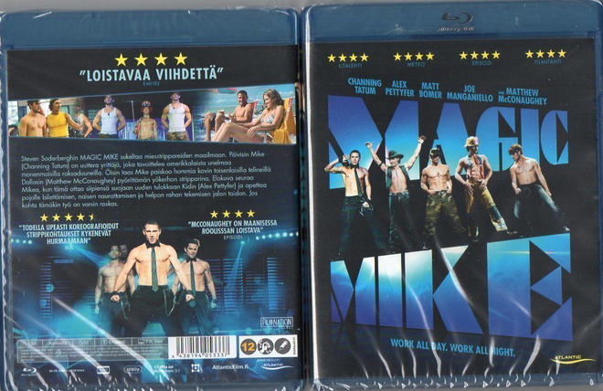 Magic Mike	(78 302)	UUSI	-FI-	suomik.	BLU-RAY		channing tatu