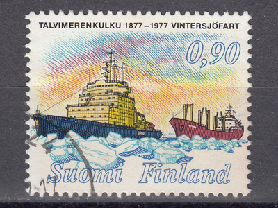 1977 Lape 804 Talvimerenkulku