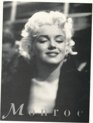 Filmitähti MARILYN MONROE