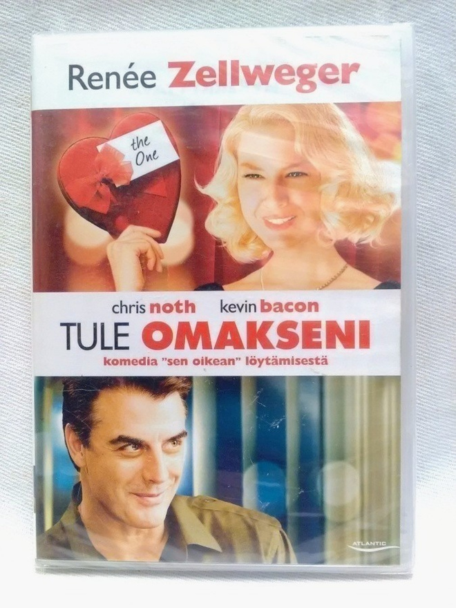 Dvd Tule omakseni uusi