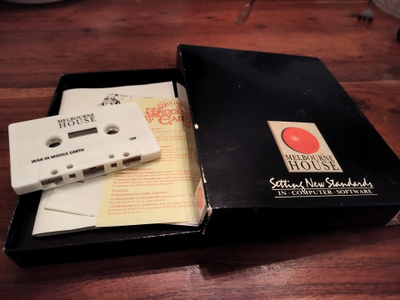 C64 War in Middle Earth (CIB)