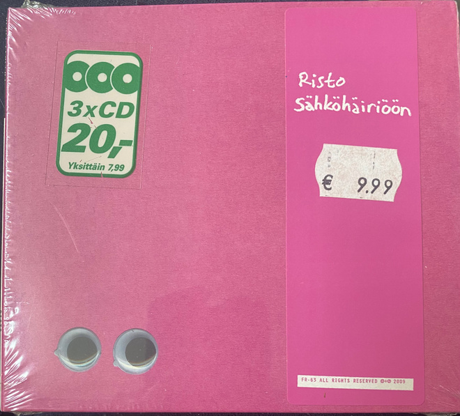 Risto: Sähköhäiriöön cd 2009