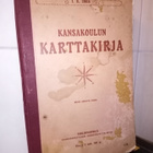 INHA :  KANSAKOULUN KARTTAKIRJA ( 4p. 1912) - pikkukuva 1
