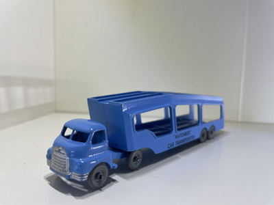 Lesney Car Transporter leluauto 60-luvulta