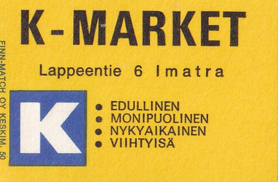 Imatra. K - MARKET      b435