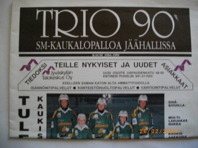 Trio 90 - Kausi 1994-95 (22.3)