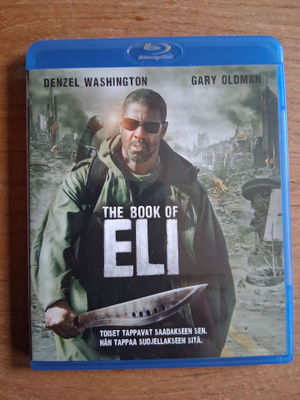 The Book Of Eli (2009) SUOMI Blu-Ray